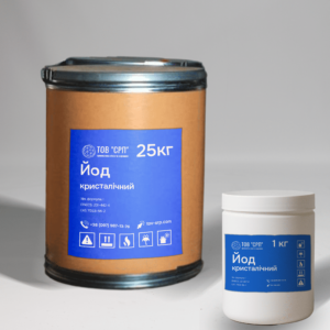 Йод кристалічний купити