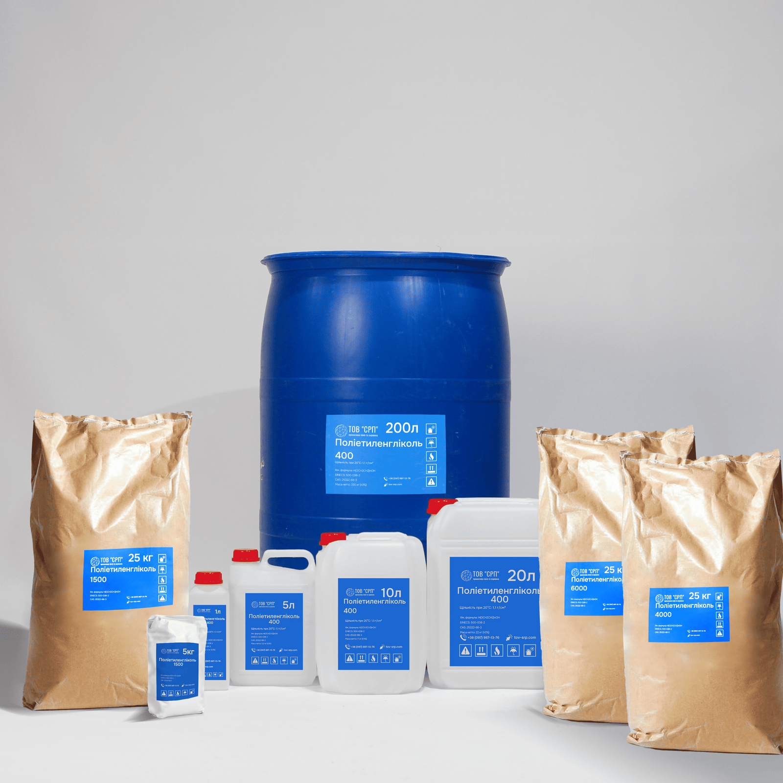 Поліетиленгліколь купити