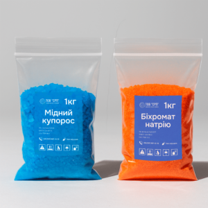 Мідний купорос та Біхромат натрію купити