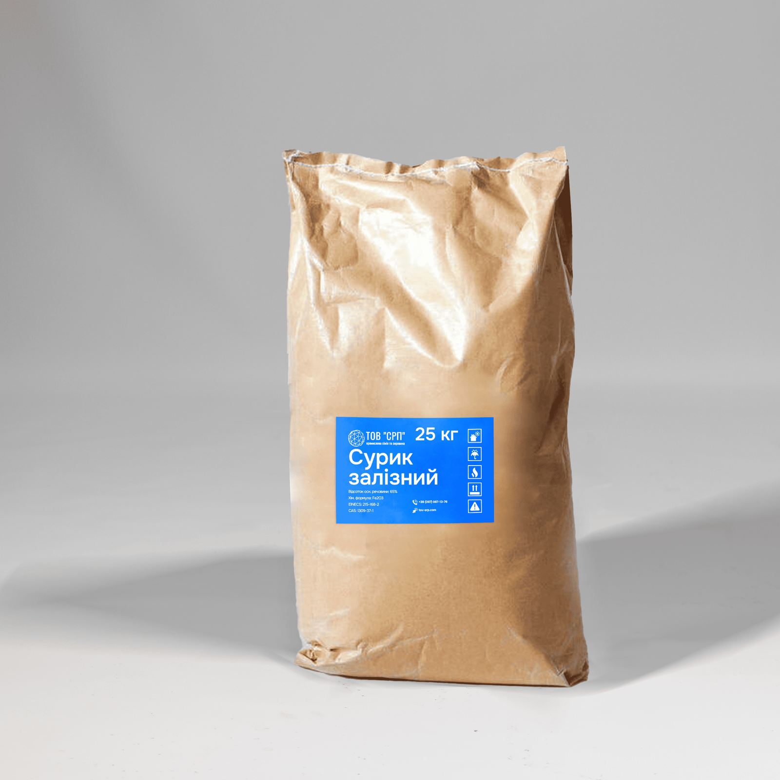 Сурик железный 65% купить